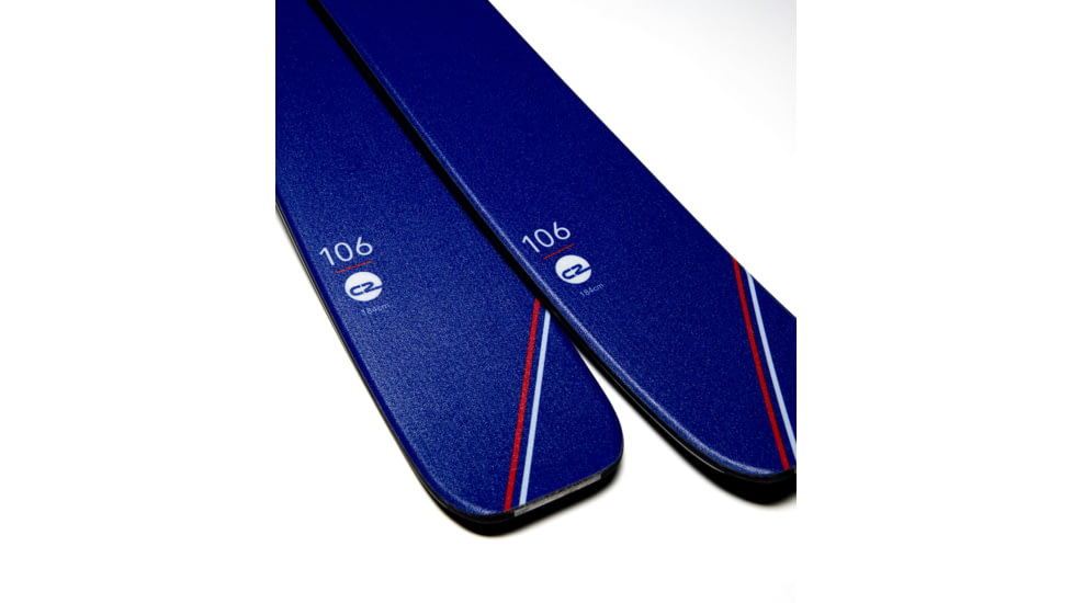 DPS Pagoda 106 C2 Skis, 163 cm, Blue, S-P106C2-163BU