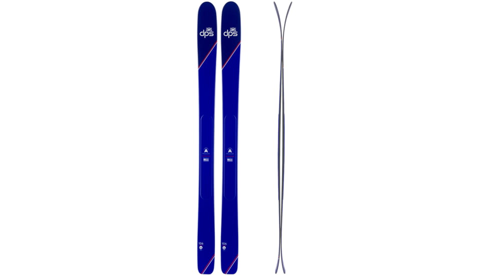 DPS Pagoda 106 C2 Skis, 163 cm, Blue, S-P106C2-163BU