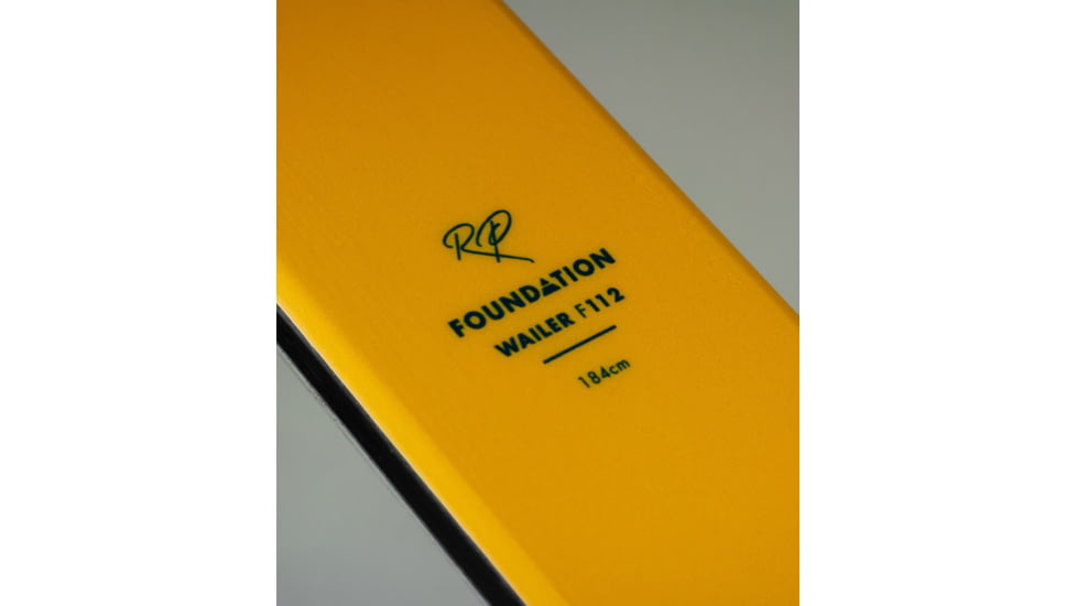 DPS 112RP Foundation Skis, Yellow, 189 cm, S-F112RP-189