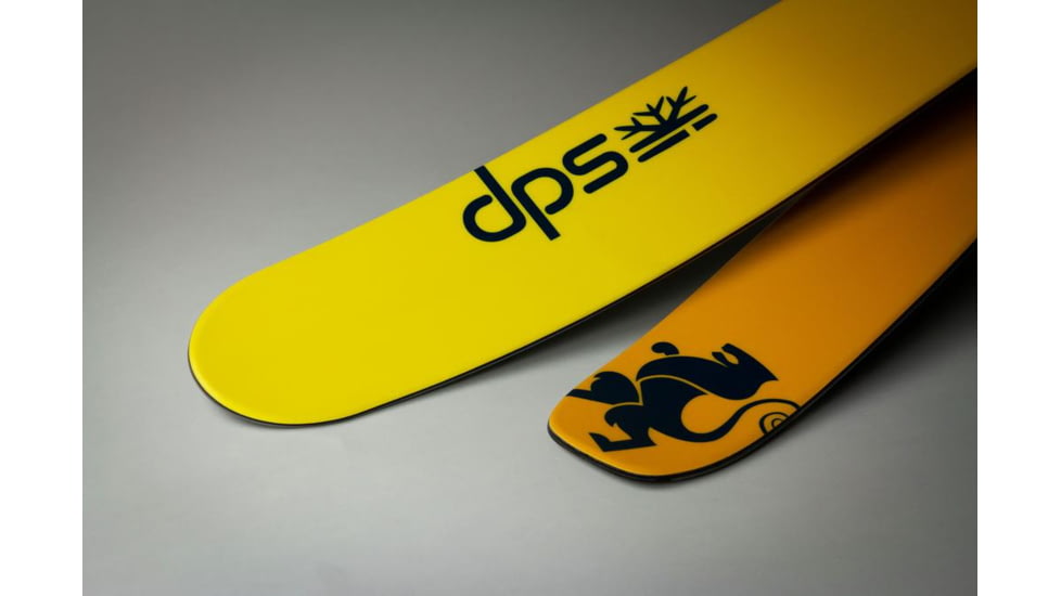 DPS 112RP Foundation Skis, Yellow, 189 cm, S-F112RP-189