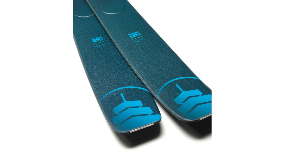 DPS Pagoda 112RP Skis, 178 cm, Light Green, S-P112RP-178LG