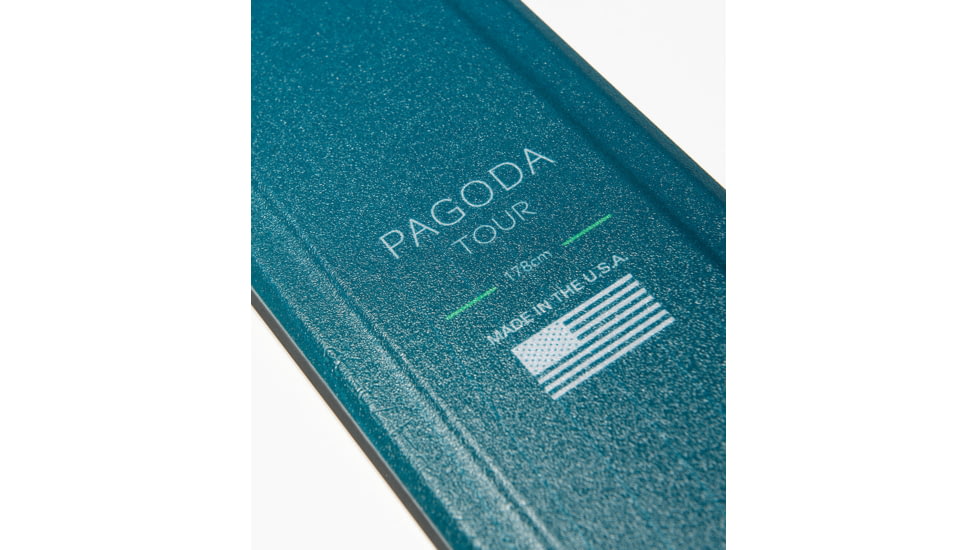 DPS Pagoda 112RP Skis, 178 cm, Light Green, S-P112RP-178LG