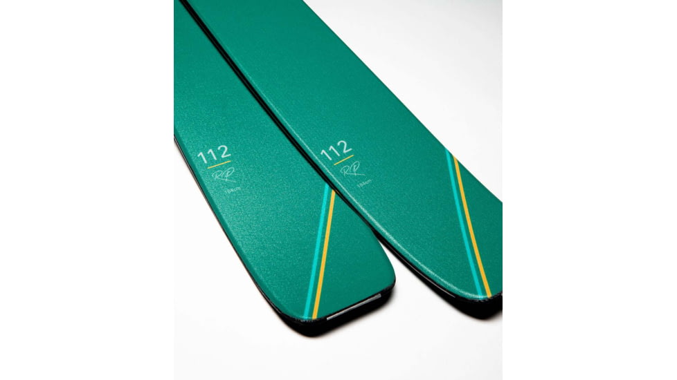 DPS Pagoda 112RP Skis, 184 cm, Light Green, S-P112RP-184LG