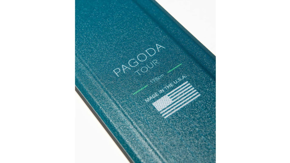 DPS Pagoda 112RP Tour Skis, 178 cm, Teal, S-PT112RP-178TE