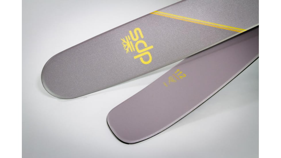 DPS Pagoda 112RP Tour Skis, 158 cm, Yellow, S-PT112RP-158YE