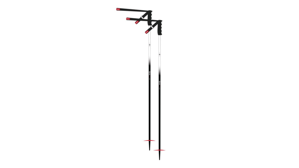 DPS Fixed Carbon Pole, Black, 125 cm, HG-PLFC-125BL