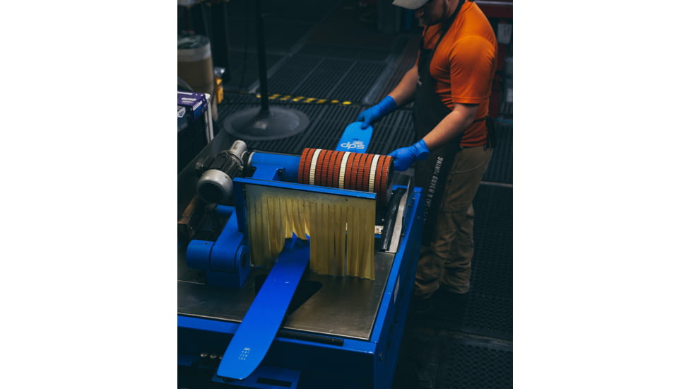 DPS Kaizen 105 Skis, 171cm, Blue, S-KZ105-171BU