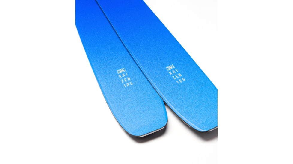 DPS Kaizen 105 Skis, 171cm, Blue, S-KZ105-171BU