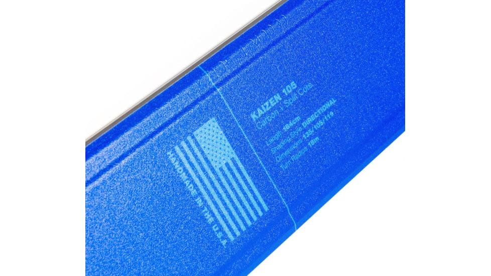 DPS Kaizen 105 Skis, 171cm, Blue, S-KZ105-171BU