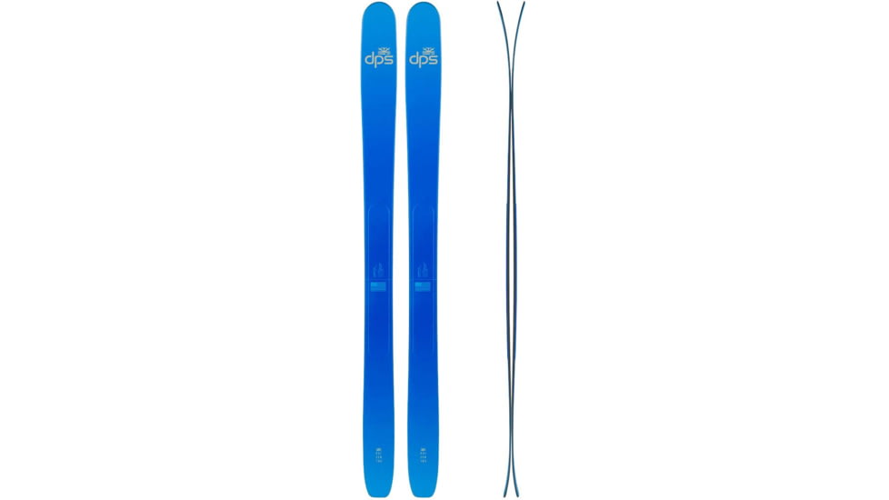 DPS Kaizen 105 Skis, 171cm, Blue, S-KZ105-171BU