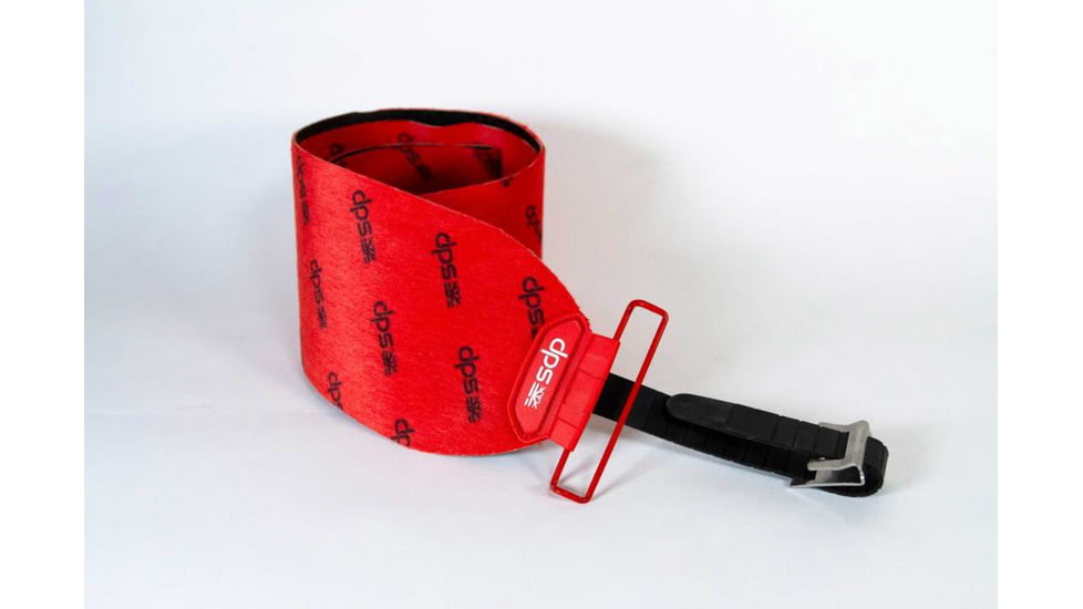 DPS Skin Pre-Trimmed Tour, 106 mm Width, 184-189 cm Length, Red, HG-SKT106-184189