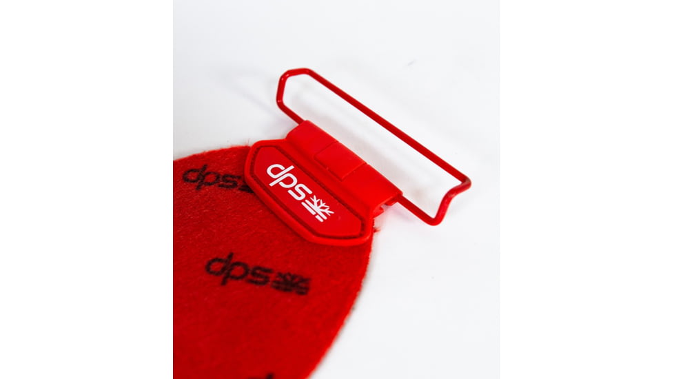 DPS Skin Pre-Trimmed Tour, 106 mm Width, 184-189 cm Length, Red, HG-SKT106-184189