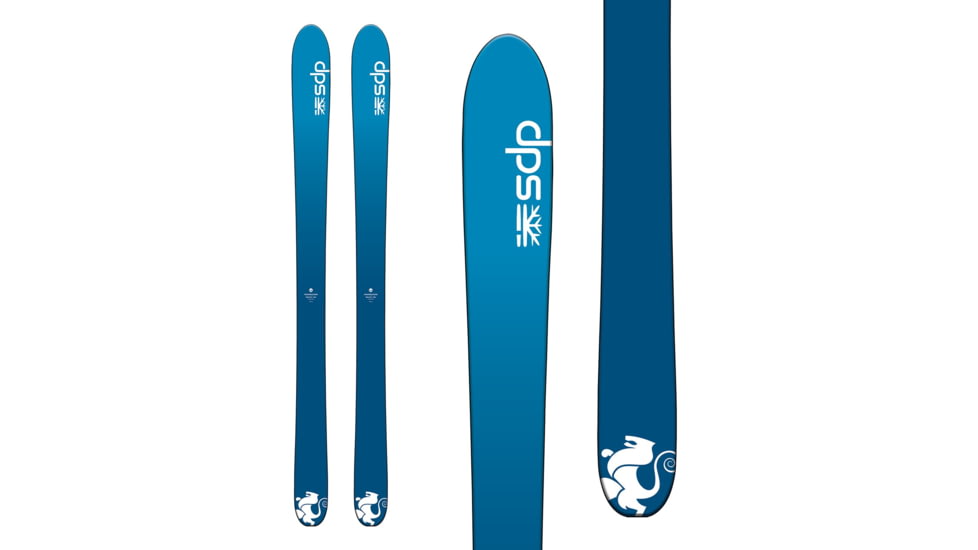DPS Wailer F106 C2 Skis, Foundation, 178 cm, F178W106C2