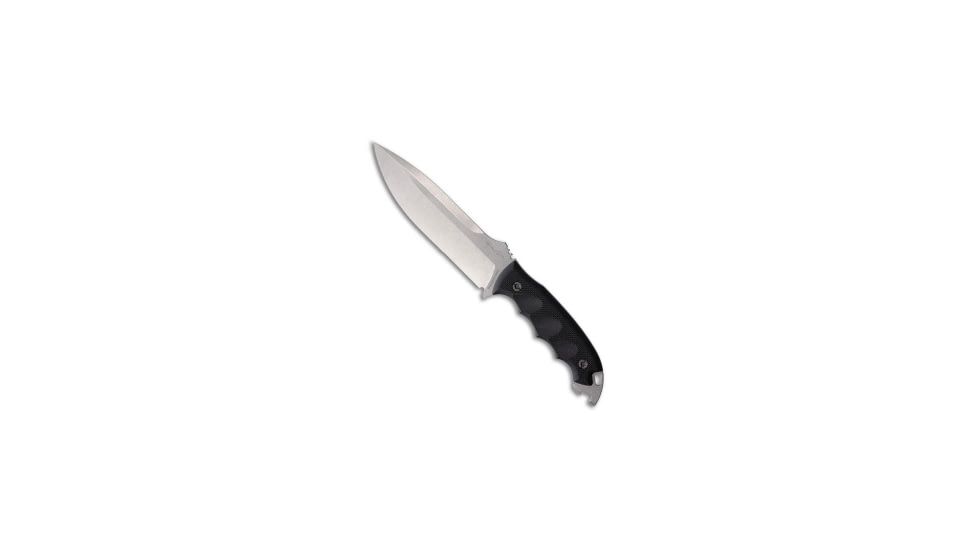 Dpx Gear DPx Gear HEST 6 Milspec Fixed Blade Knife Black G-10 6" SW, Black, CPM S35VN, adult, BHQ-192711
