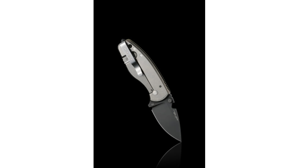 DPx Gear DPx HEAT/F,2.26 Folding Knife,Olive Drab,Left-hand DPHTF003