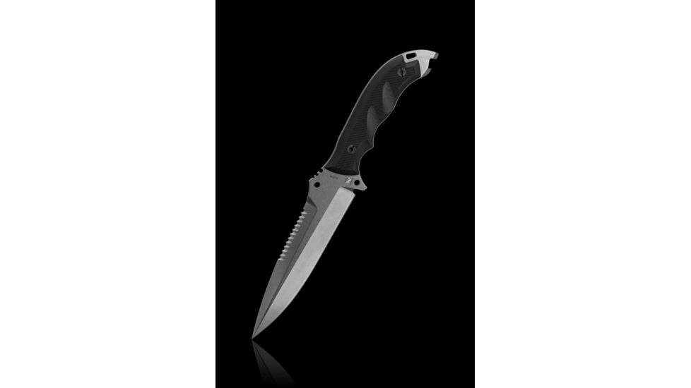 DPx Gear DPx HEFT 6 Razorback,5.95in Fixed Blade Knife,Milspec DPHFX025