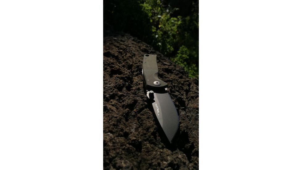 DPx Gear DPx HEST/F Urban Folding Knife, 2.9in, CPM 154, G-10, OD green and ghost grey, DPHSF060