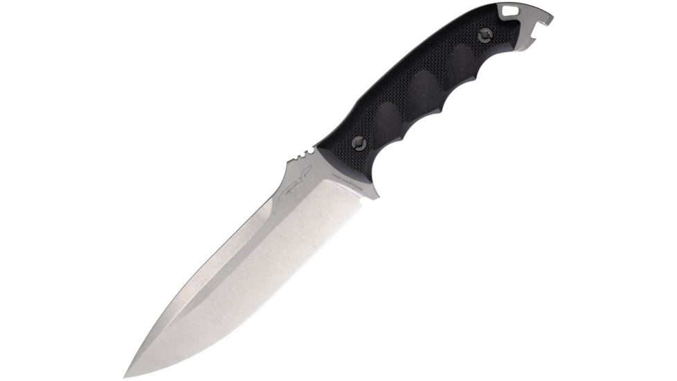 DPx Gear HEST 6 Milspec Fixed Blade Blk, DPXHSX060