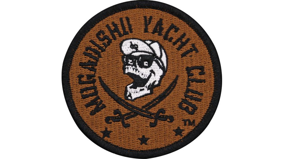 DPx Gear Mogadishu Yacht Club Logo Patch DPXYCP001