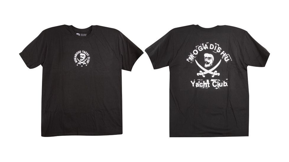 DPx Gear Mogadishu Yacht Club T-Shirt, LG DPXYCT103