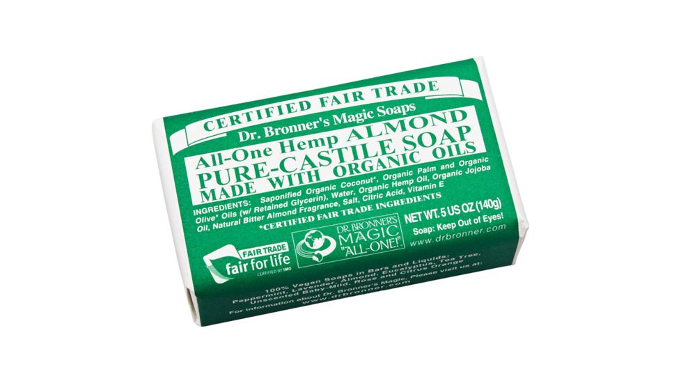 Dr. Bronners Almond Bar Soap OBAL05