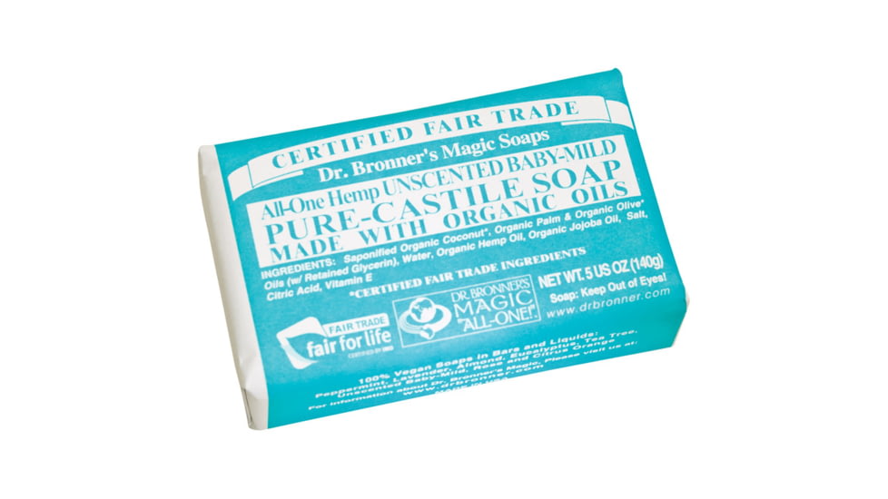 Dr. Bronners Baby Mild Bar Soap OBBA05