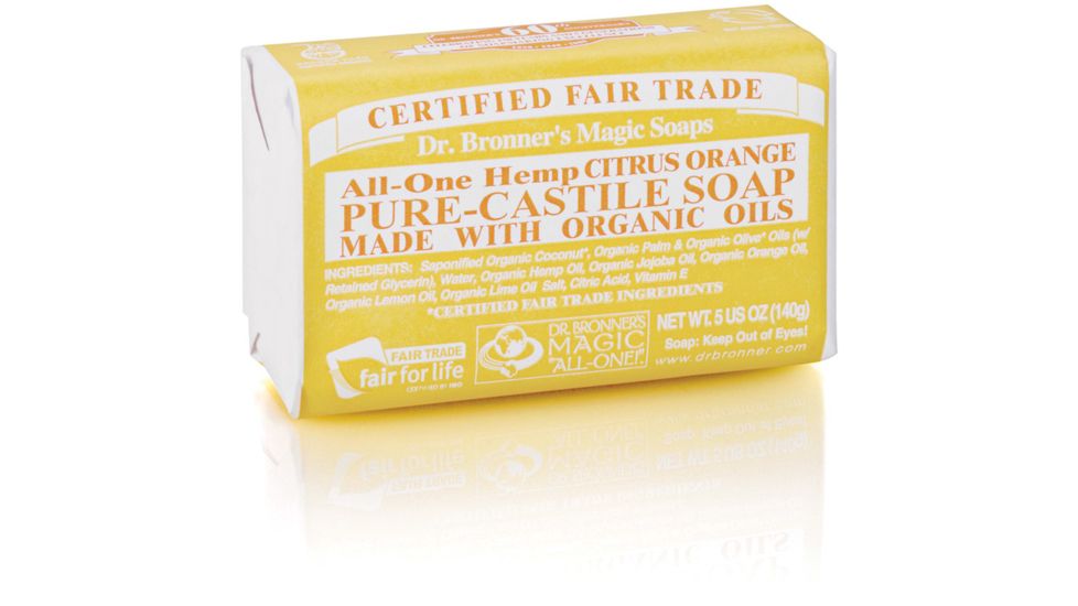 Dr. Bronners Citrus Bar Soap OBCT05