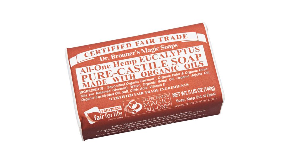Dr. Bronners Eucalyptus Bar Soap OBEU05