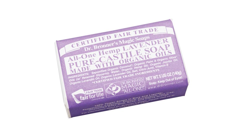 Dr. Bronners Lavender Bar Soap OBLA05