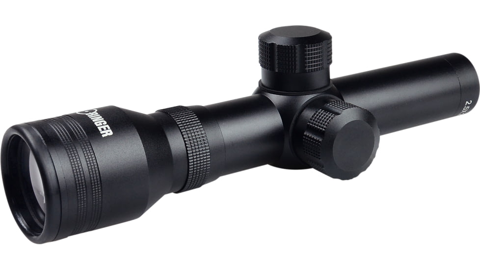 Dead Ringer Dead Ringer 2.5x20mm Scope, Black, DR2728