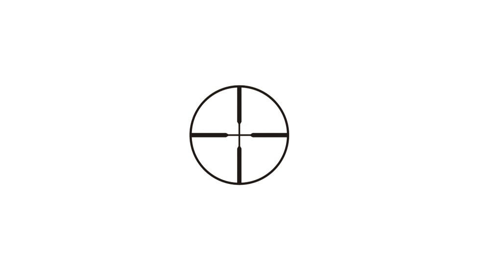 Dead Ringer Dead Ringer 2.5x20mm Scope, Black, DR2728