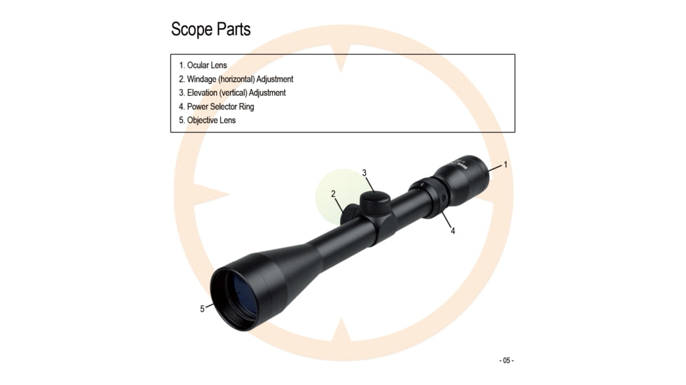 Dead Ringer Dead Ringer 3-9x40 Scope, Black, DR4777
