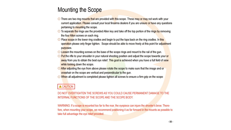 Dead Ringer Dead Ringer 3-9x40 Scope, Black, DR4777