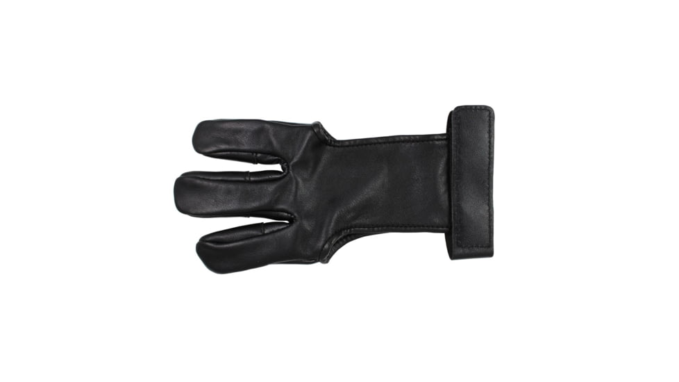 Dead Ringer Three Finger Glove, Black, DR8802