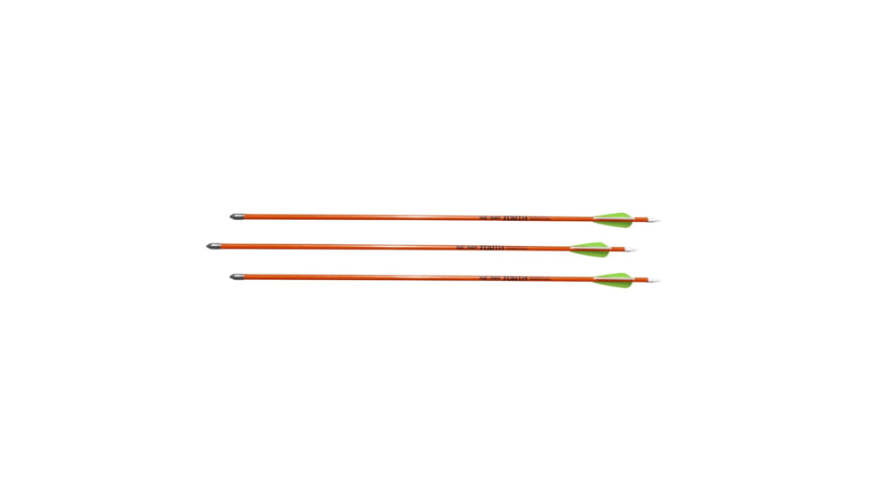 Dead Ringer Youth Arrow 3 Pack, Black, DR3020