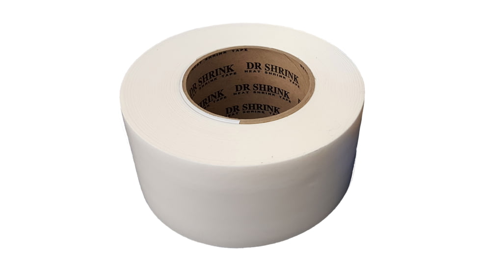 Dr. Shrink DS.704W Shrink Tape - 4in x 180, White, DS-704W
