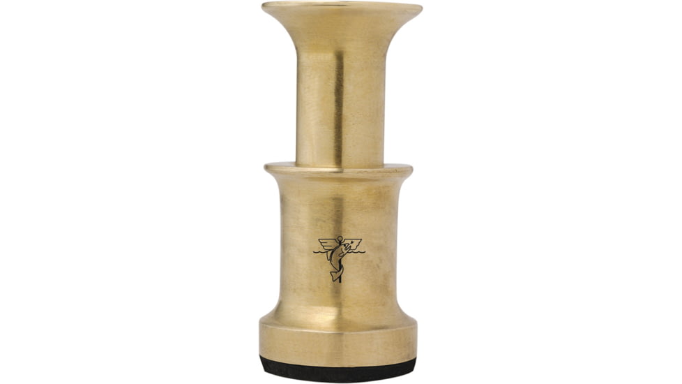 Dr. Slick 1 3/4in Hair Stacker, Small, Brass w/Padded Base, HSS