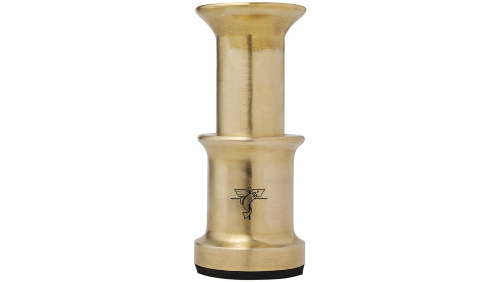 Dr. Slick 2in Hair Stacker, Medium, Brass w/Padded Base, HSM