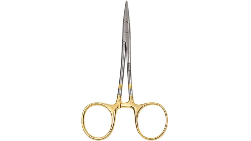 Dr. Slick Straight Clamp, Gold Loops, 4in, C4G