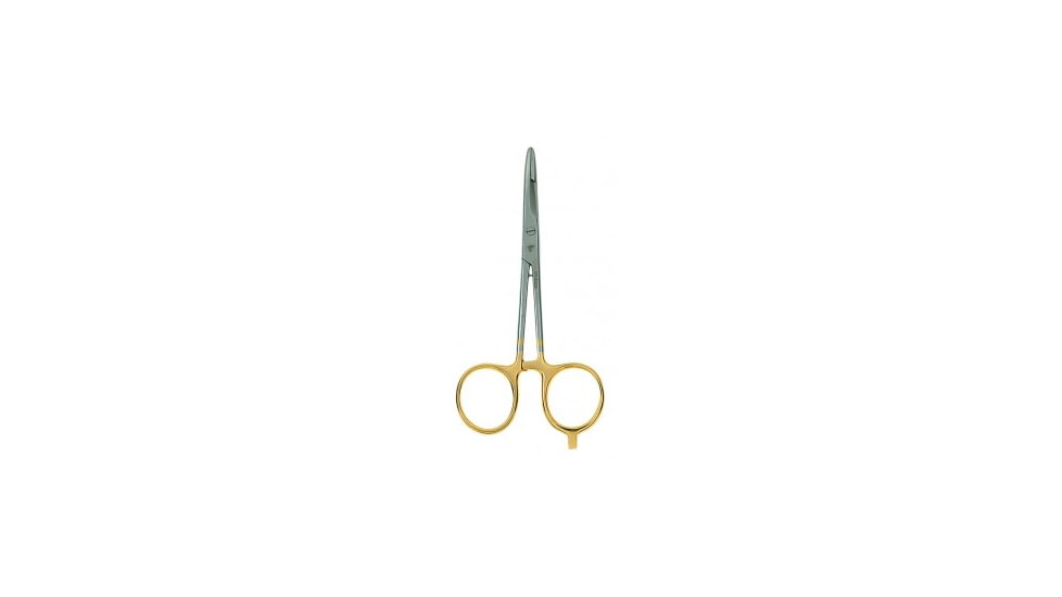 Dr. Slick Straight Scissor Clamp, Black, 5.5 Inch, TRE-001-0032-0010