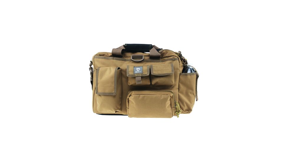 Drago Gear Concealed Carry Computer Case Tan
