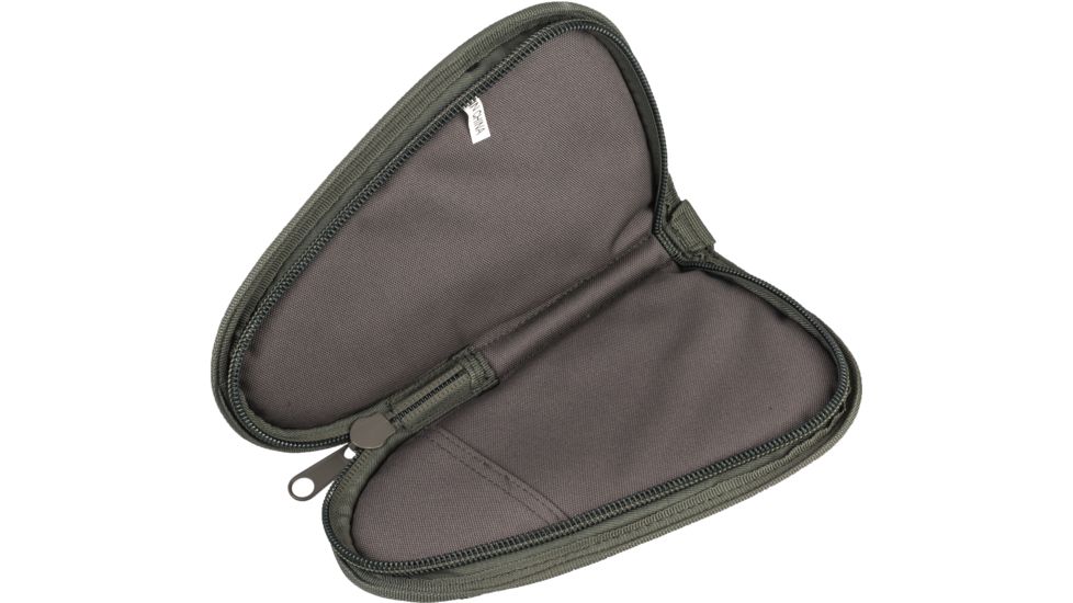Drago Gear Pistol Case, Seal Grey, 9.5in, Transport Bag, 600D Polyester, 12311GY