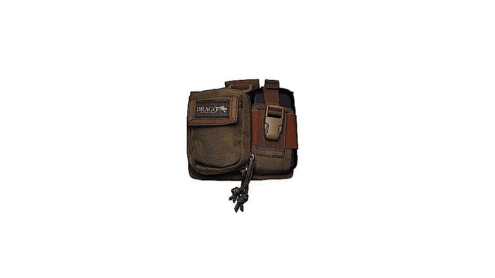 Drago Gear Recon Camera Utility Phone and Recon Case, 600D Polyester, Tan, 16303TN