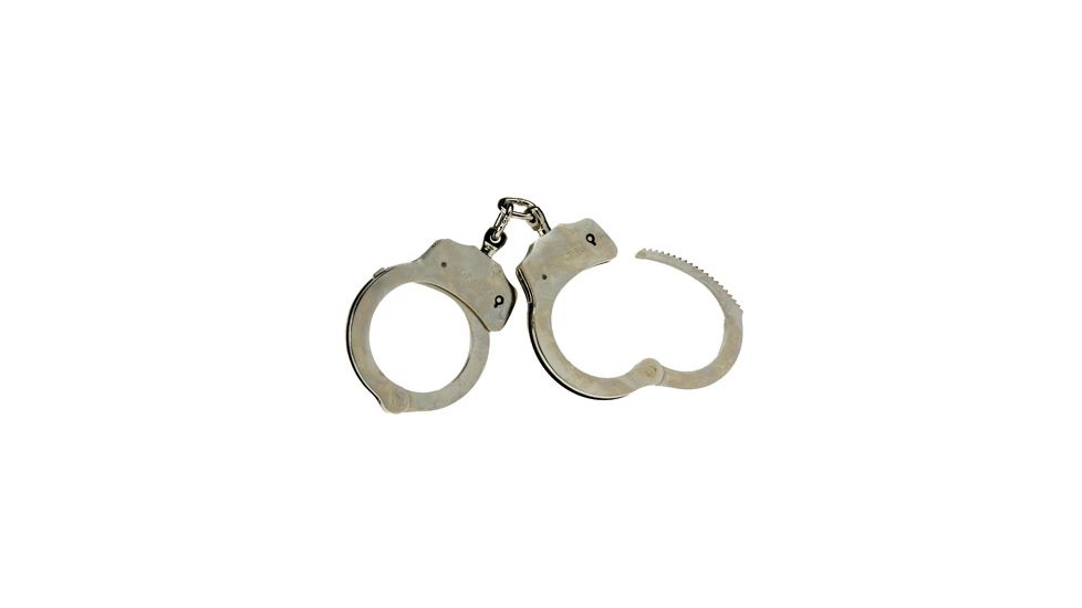 Drago Gear Handcuffs, Nickel, 32301NK