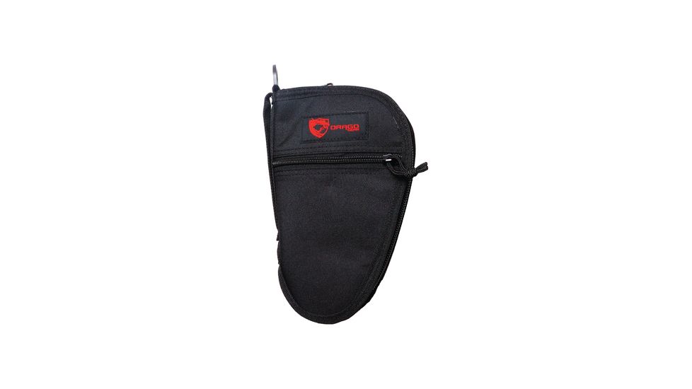 Drago Gear Pistol Case 8.5 X 5 in, Black, DRA12310BL