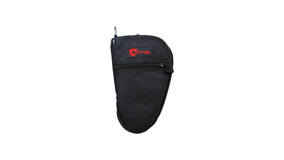 Drago Gear Pistol Case 9.5 X 6 in, Black, DRA12311BL