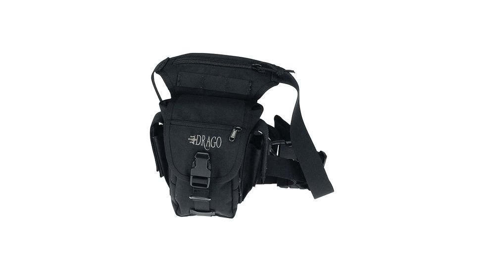 Drago Gear Waist Pouch Black