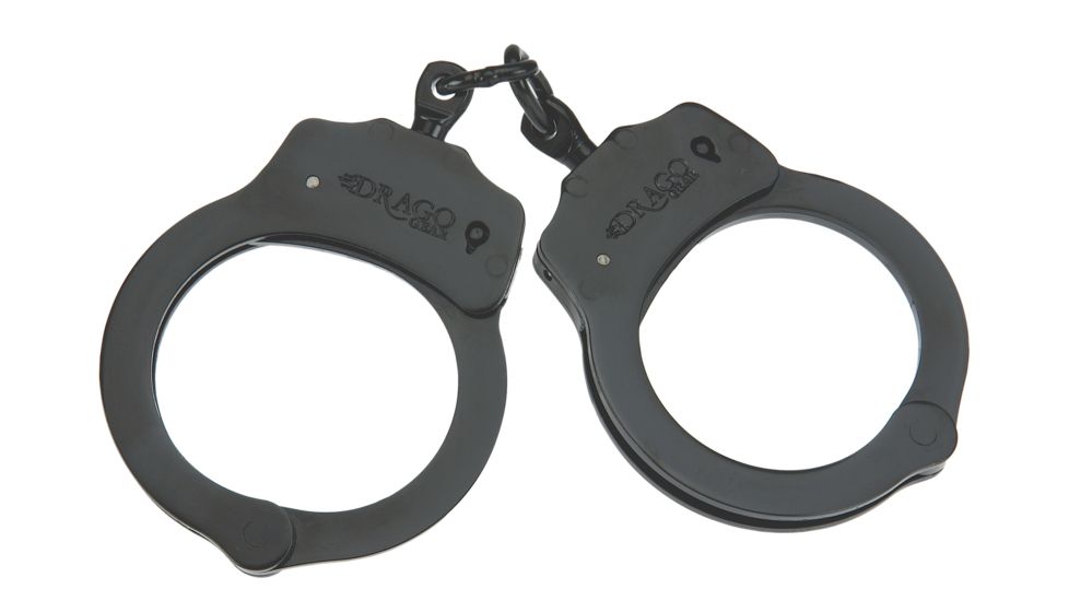 Drago Gear Handcuffs, Stainless Steel, 32301SS