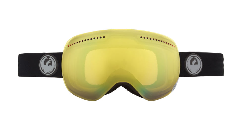 Dragon APX Goggles-Boost-Transitions Yellow