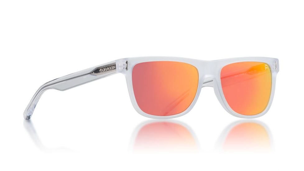 Dragon Brake Sunglasses - Men's, Matte Crystal/Red Ion 31088-5618971